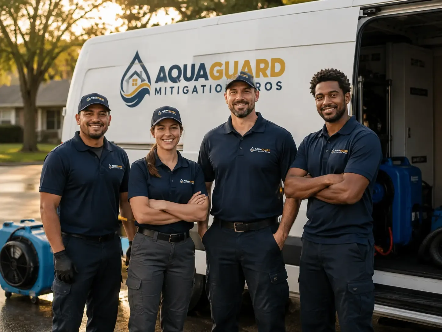 Water Damage Mitigation company in Iredell, TX